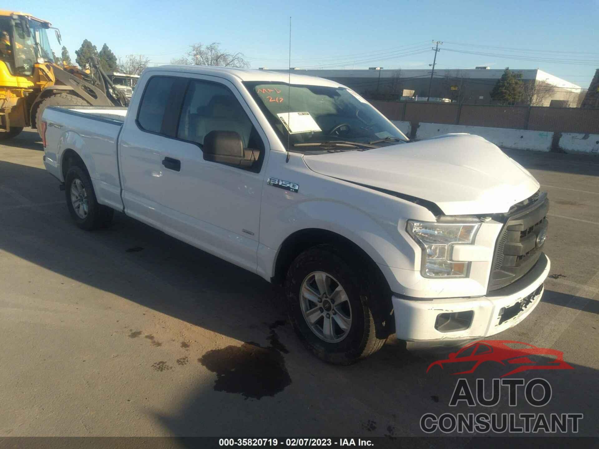FORD F-150 2016 - 1FTEX1CP8GFB12391