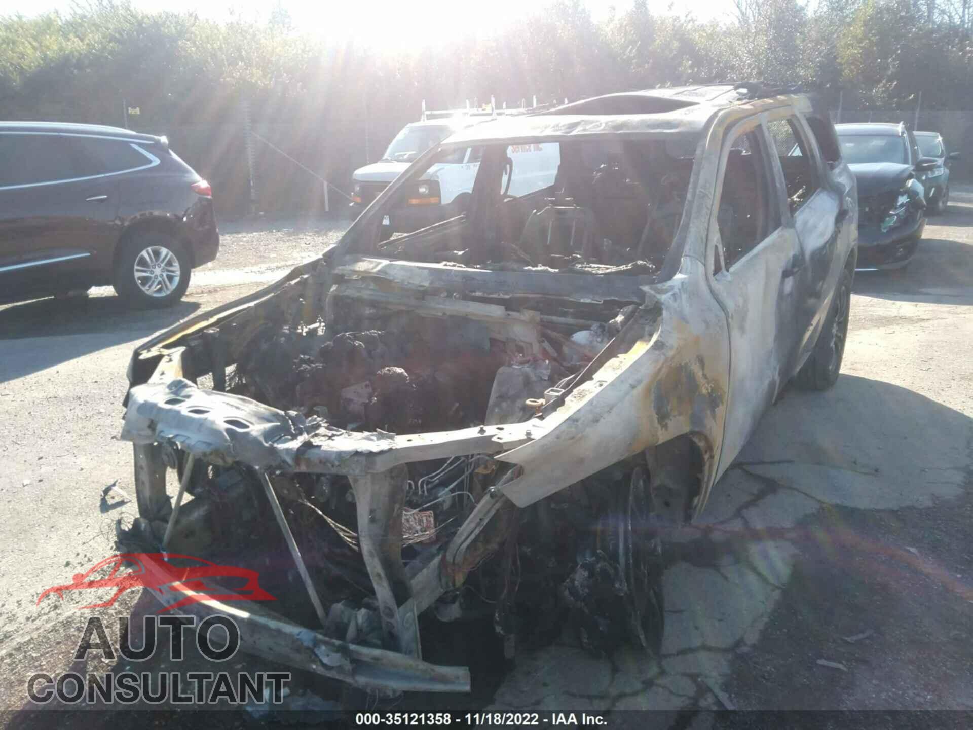 DODGE DURANGO 2021 - 1C4RDJDG0MC805364