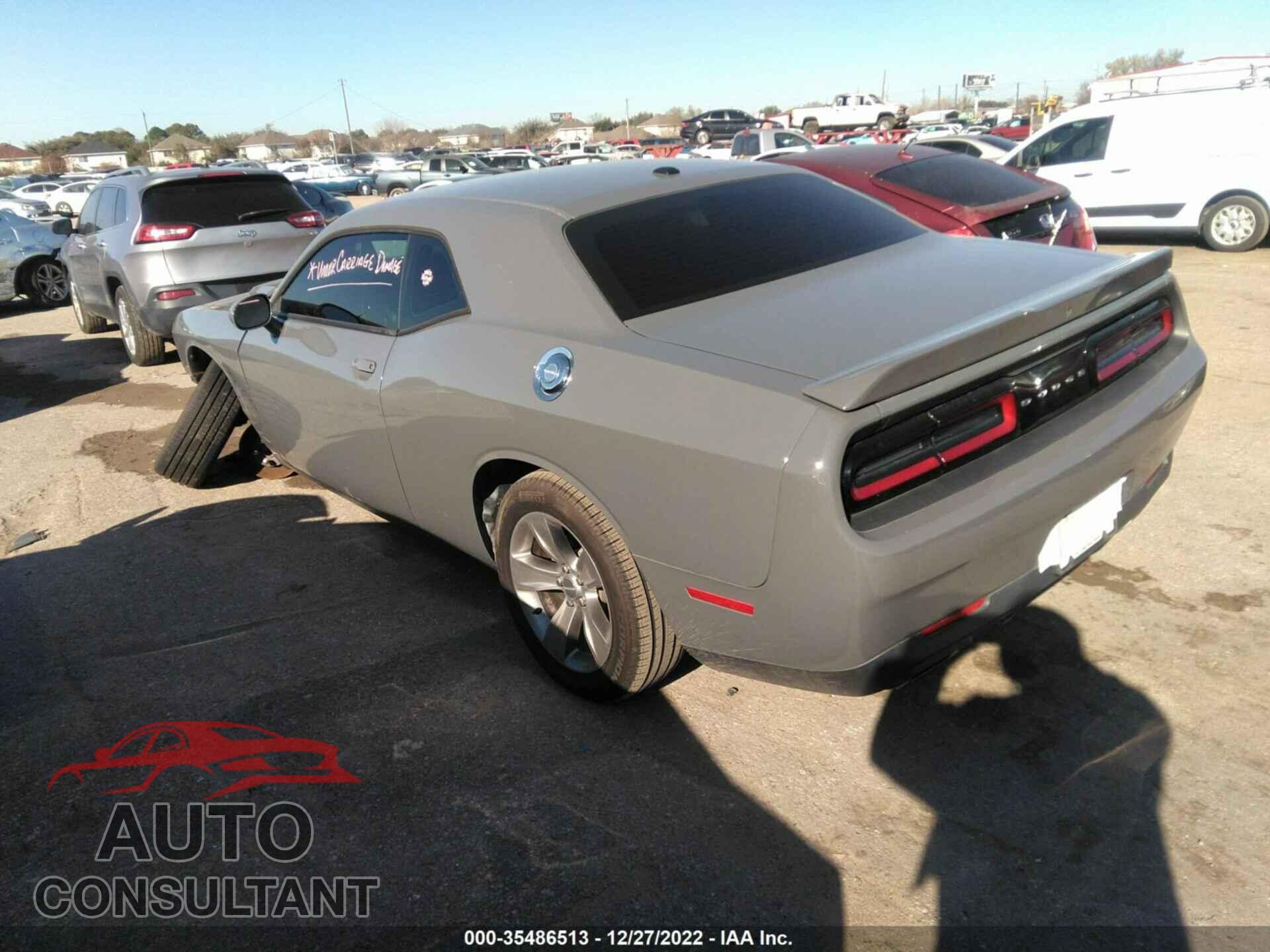 DODGE CHALLENGER 2018 - 2C3CDZAG4JH242244
