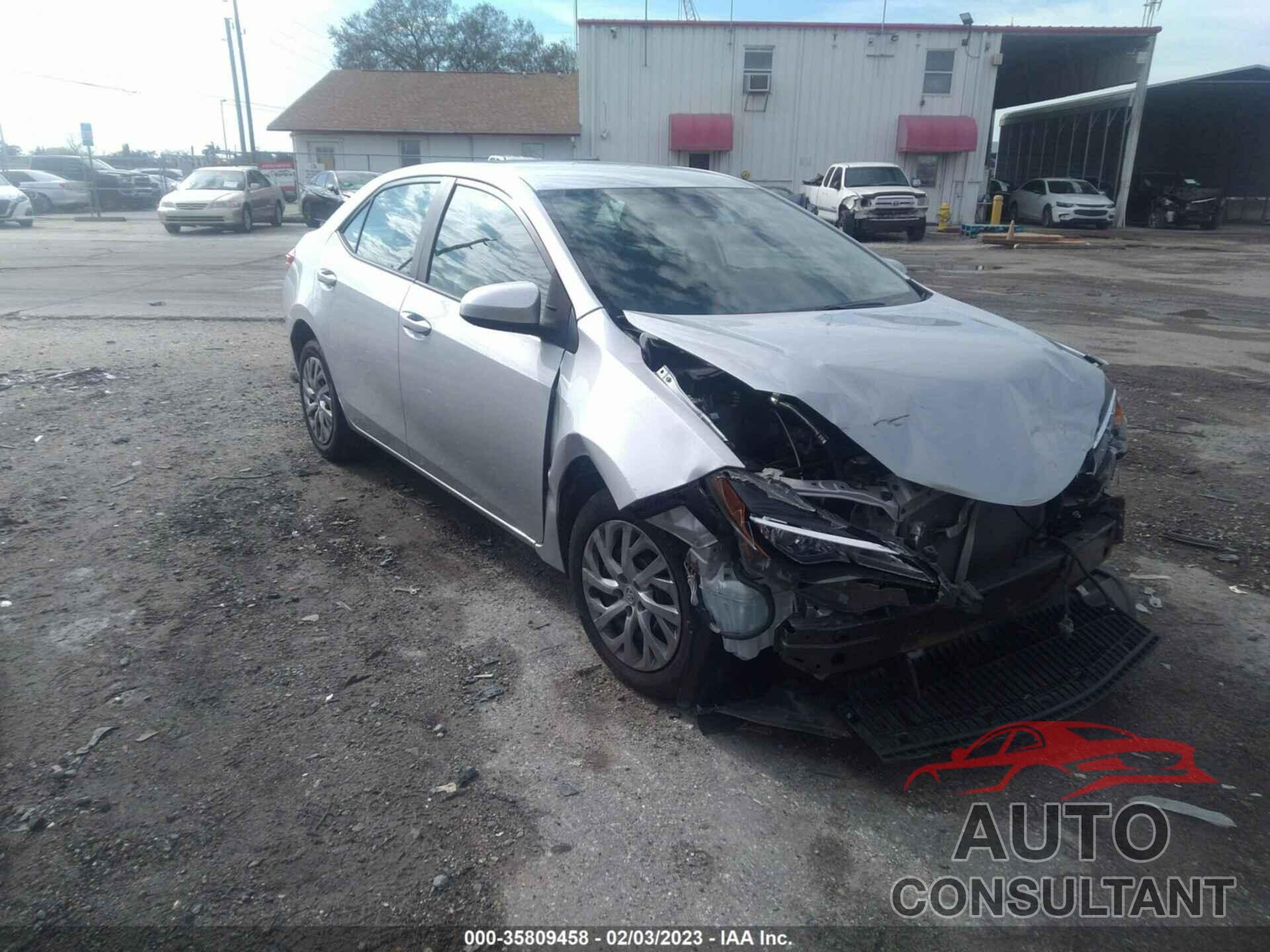 TOYOTA COROLLA 2017 - 5YFBURHE7HP664640