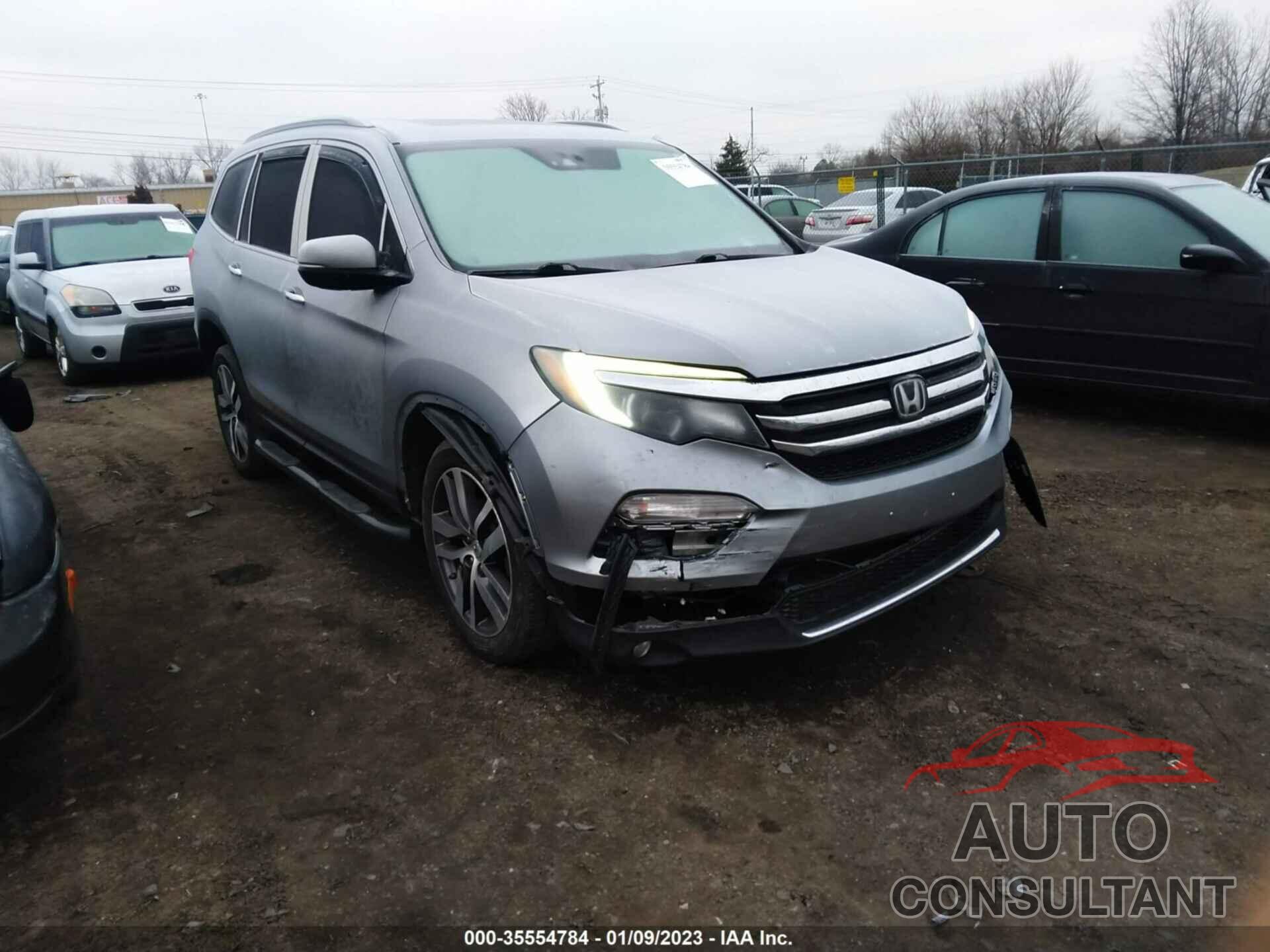 HONDA PILOT 2016 - 5FNYF6H01GB121334