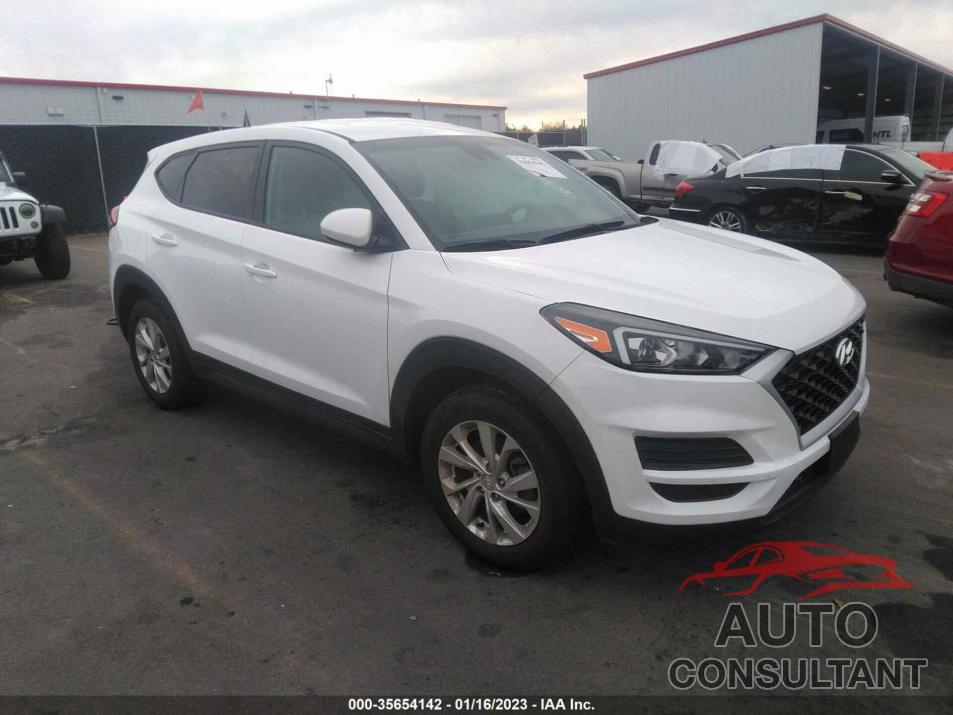 HYUNDAI TUCSON 2019 - KM8J2CA4XKU013864