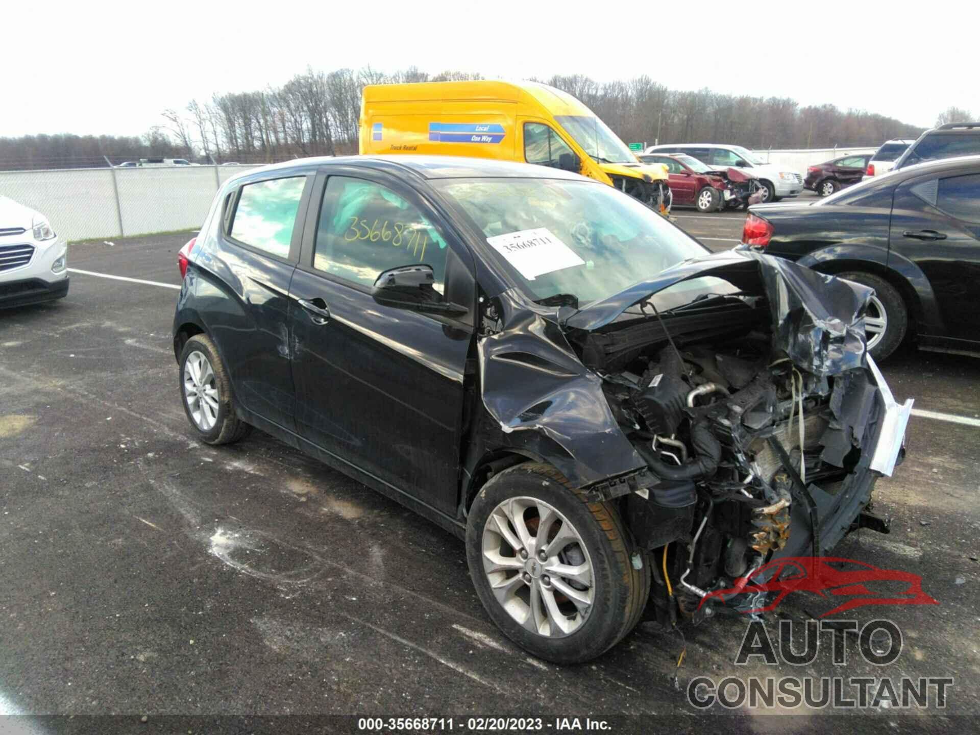 CHEVROLET SPARK 2020 - KL8CD6SA1LC450830