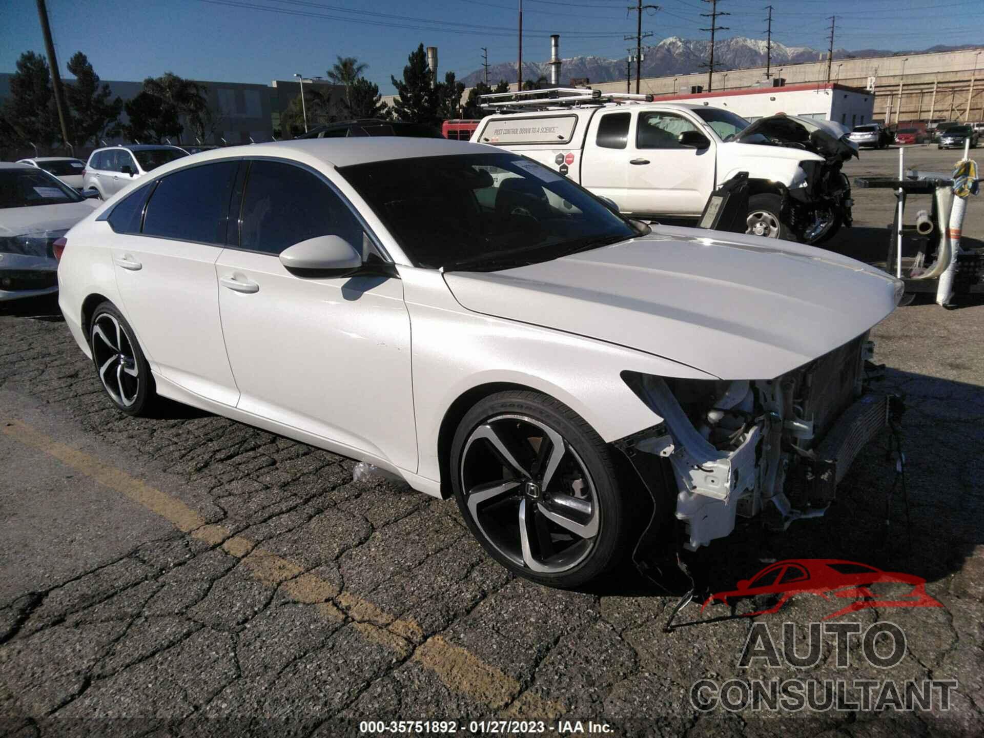 HONDA ACCORD SEDAN 2019 - 1HGCV1F34KA055247