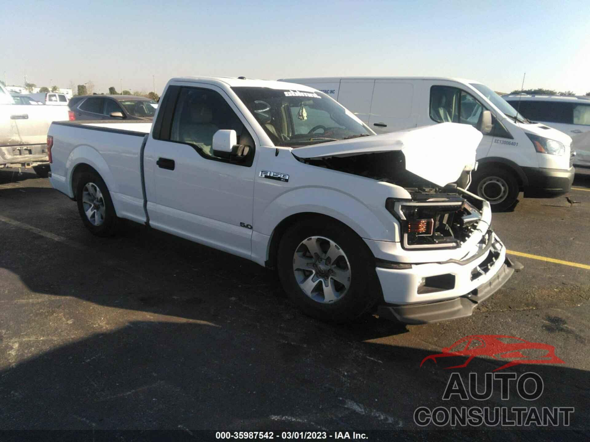 FORD F-150 2018 - 1FTMF1E50JKD32276