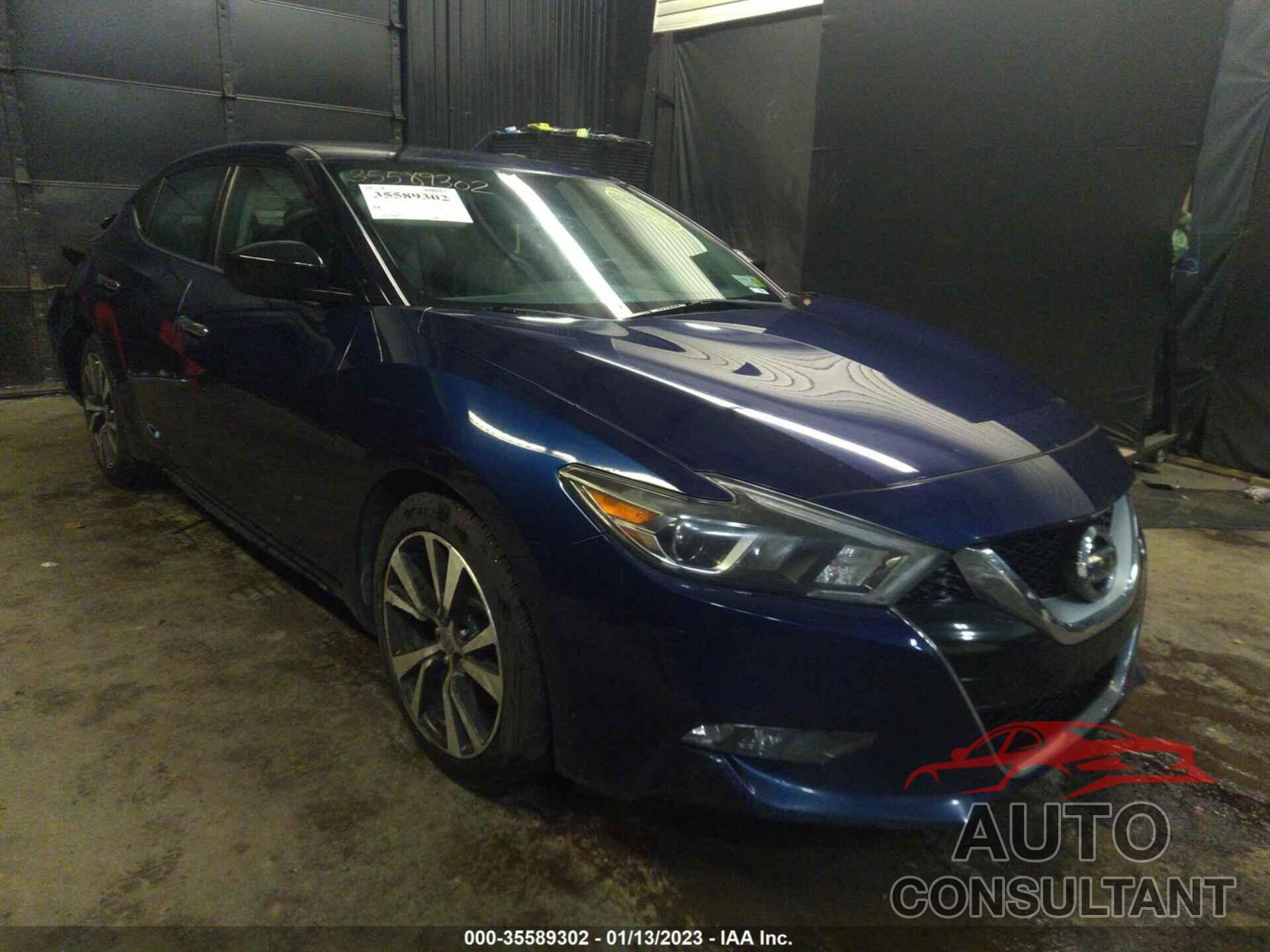 NISSAN MAXIMA 2016 - 1N4AA6AP6GC444062