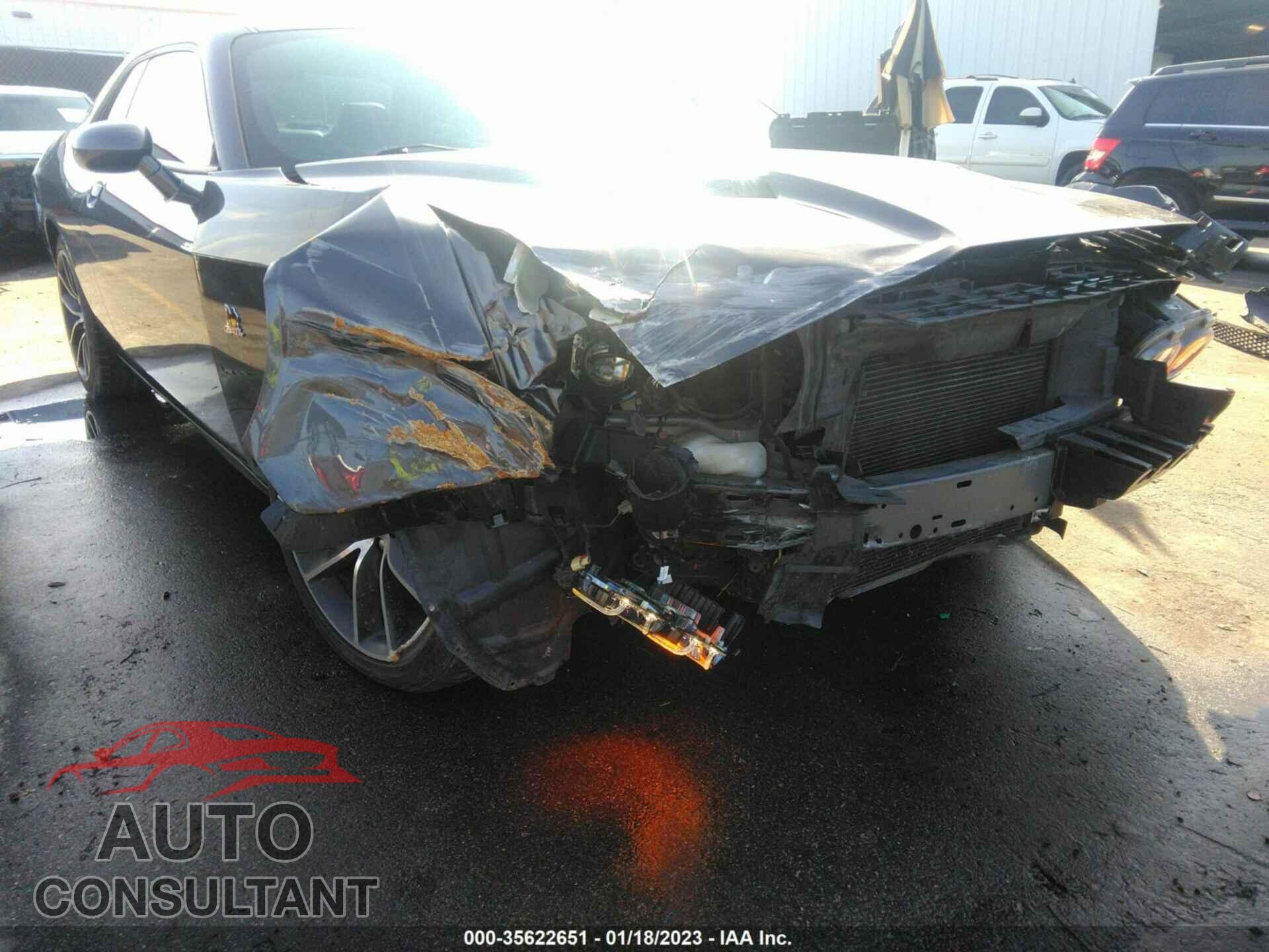 DODGE CHALLENGER 2016 - 2C3CDZFJ0GH255585