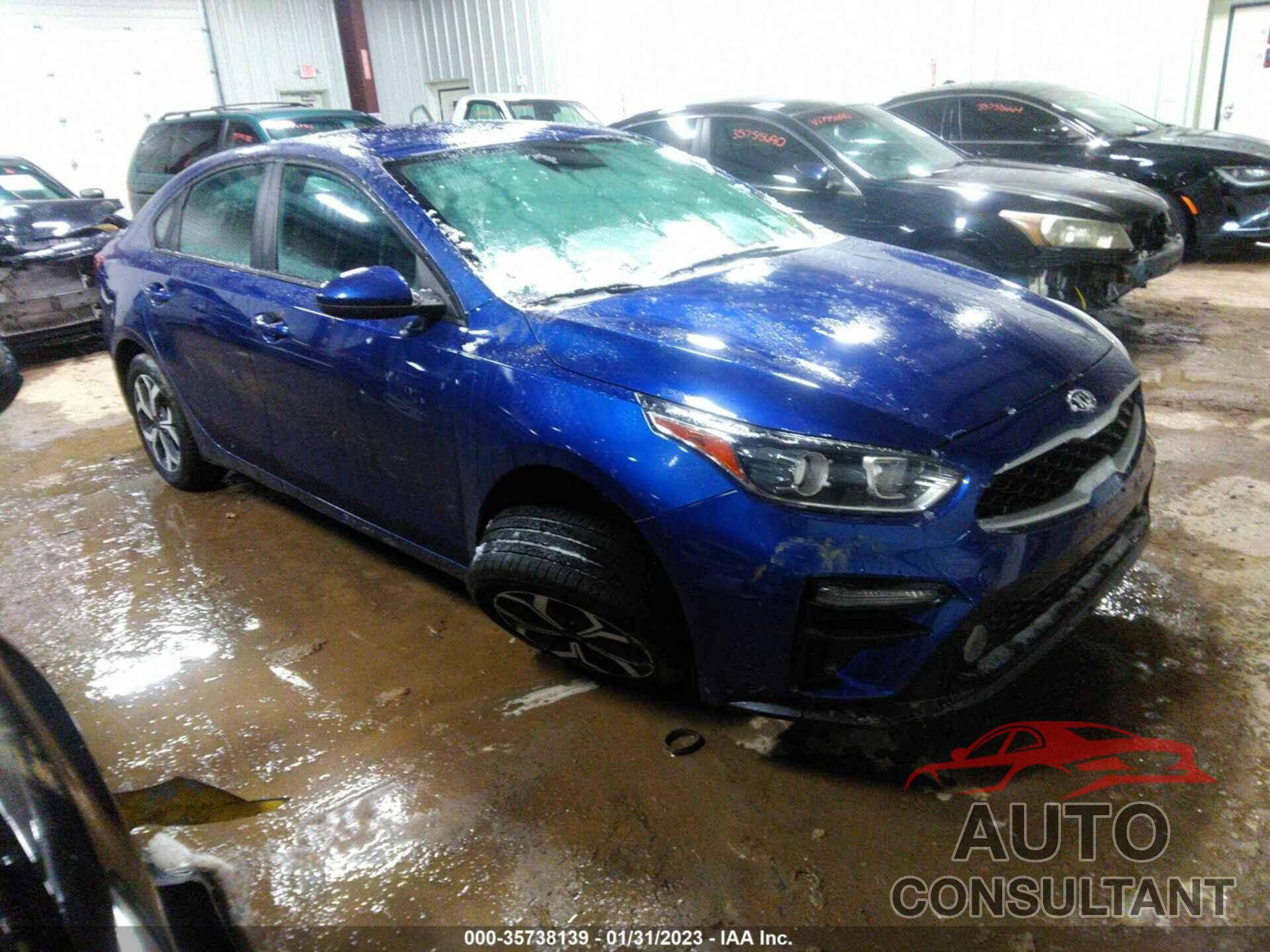 KIA FORTE 2021 - 3KPF24AD5ME356700