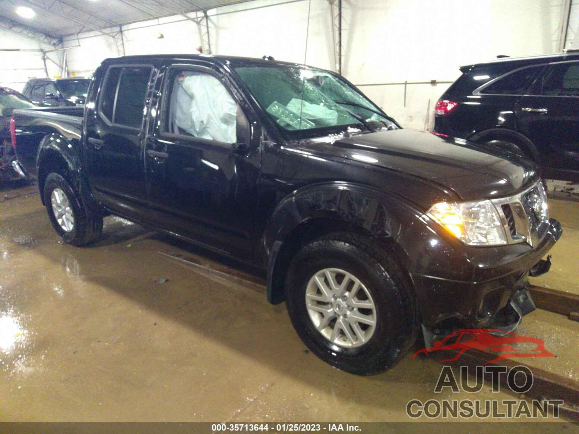 NISSAN FRONTIER 2018 - 1N6AD0EVXJN763268