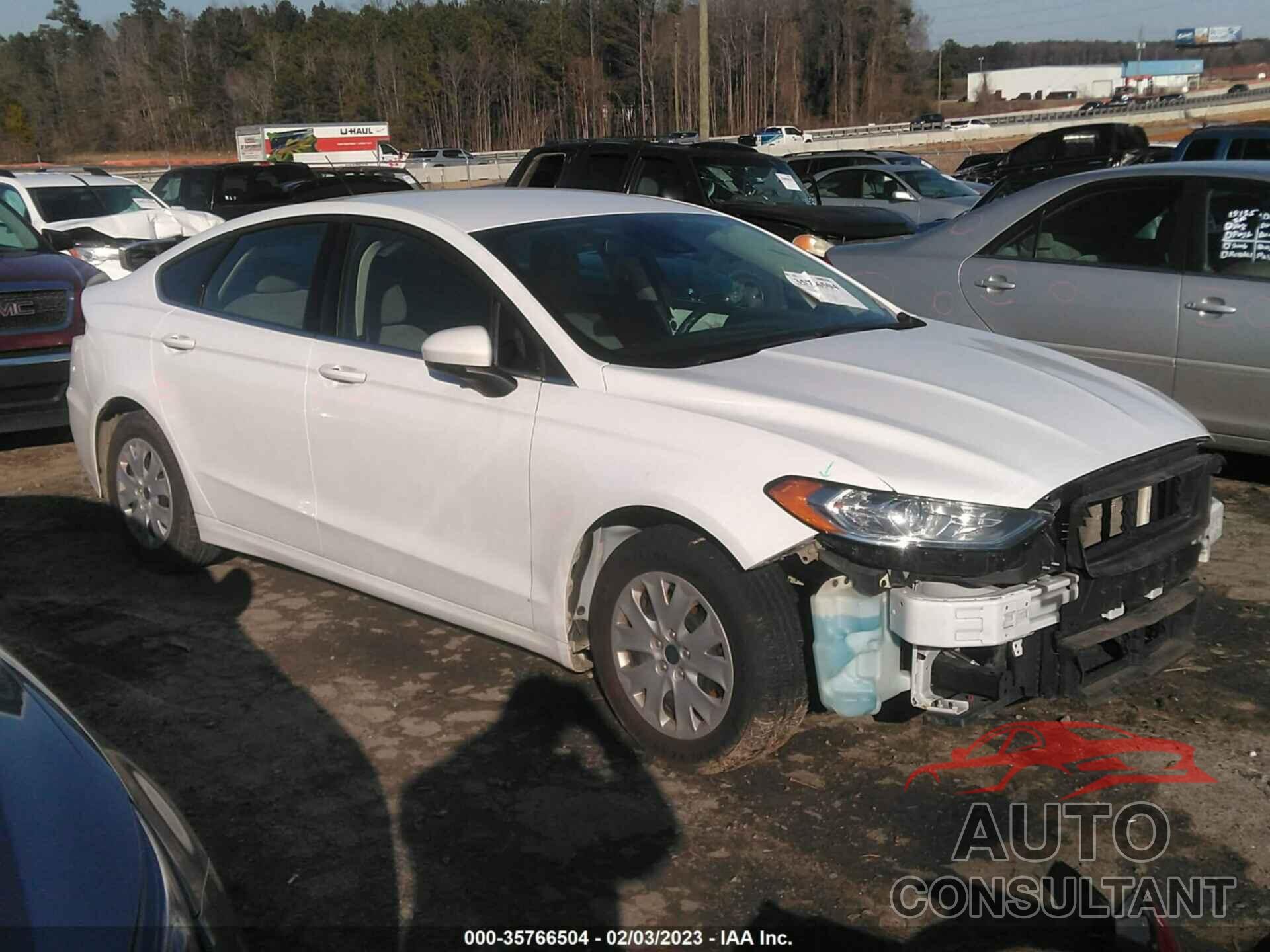 FORD FUSION 2019 - 3FA6P0G7XKR239069