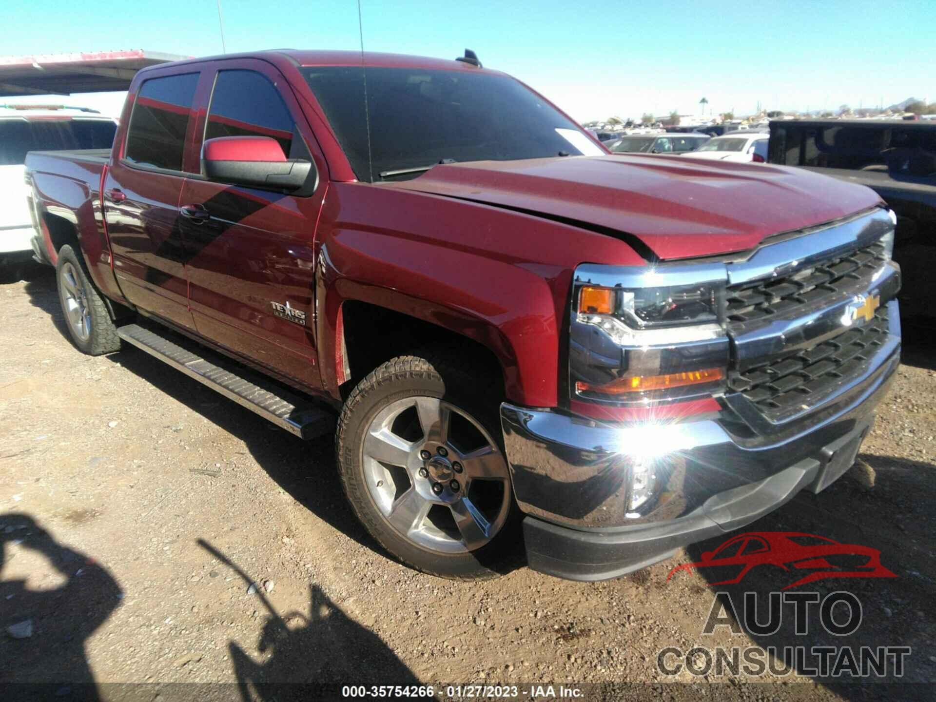CHEVROLET SILVERADO 1500 2018 - 3GCPCREC2JG415637