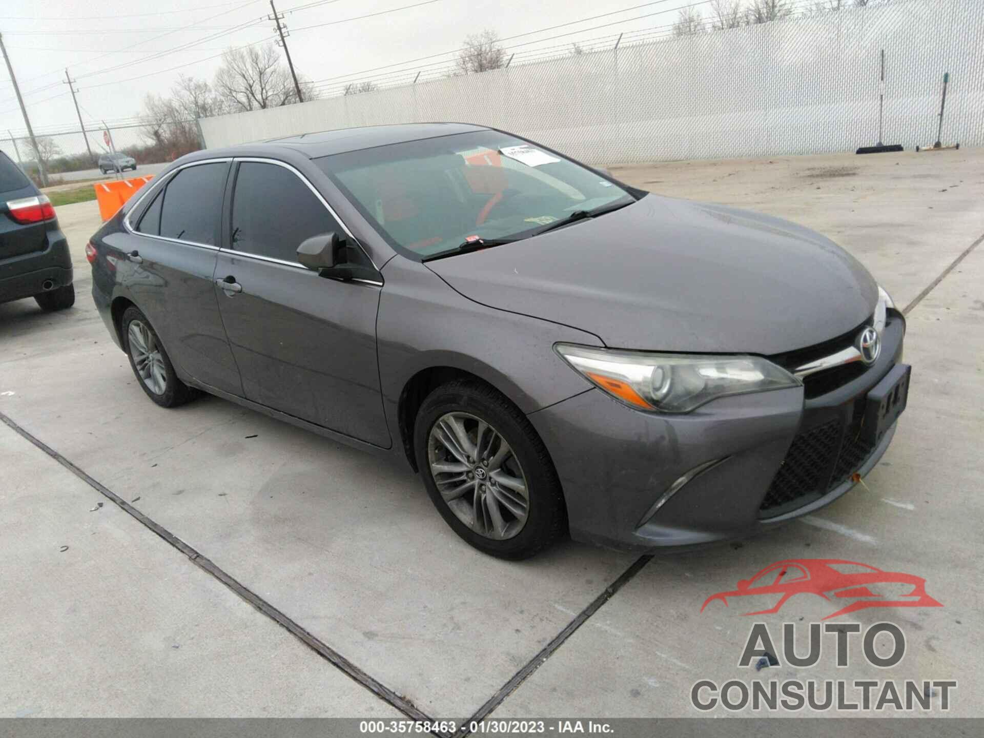 TOYOTA CAMRY 2017 - 4T1BF1FK0HU330355