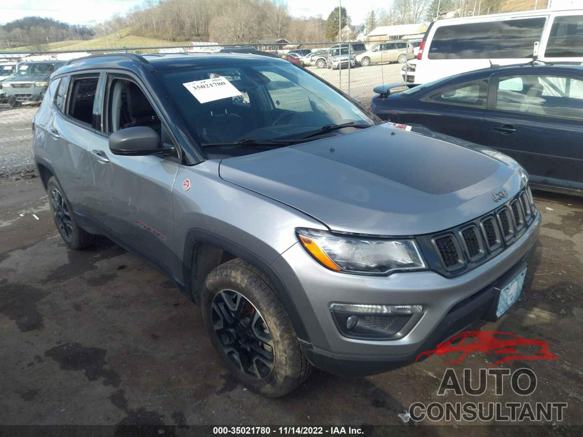 JEEP COMPASS 2020 - 3C4NJDDBXLT184439