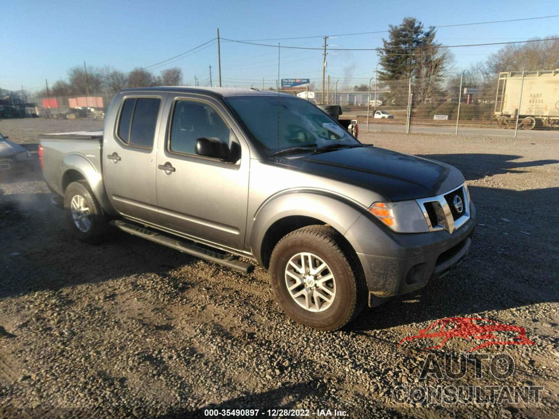 NISSAN FRONTIER 2016 - 1N6AD0ER0GN734194