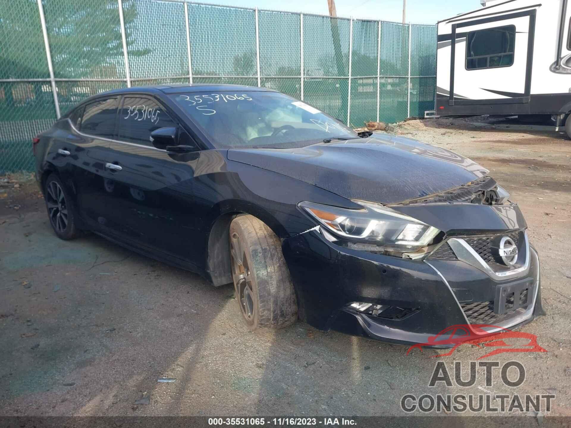 NISSAN MAXIMA 2018 - 1N4AA6AP2JC397314