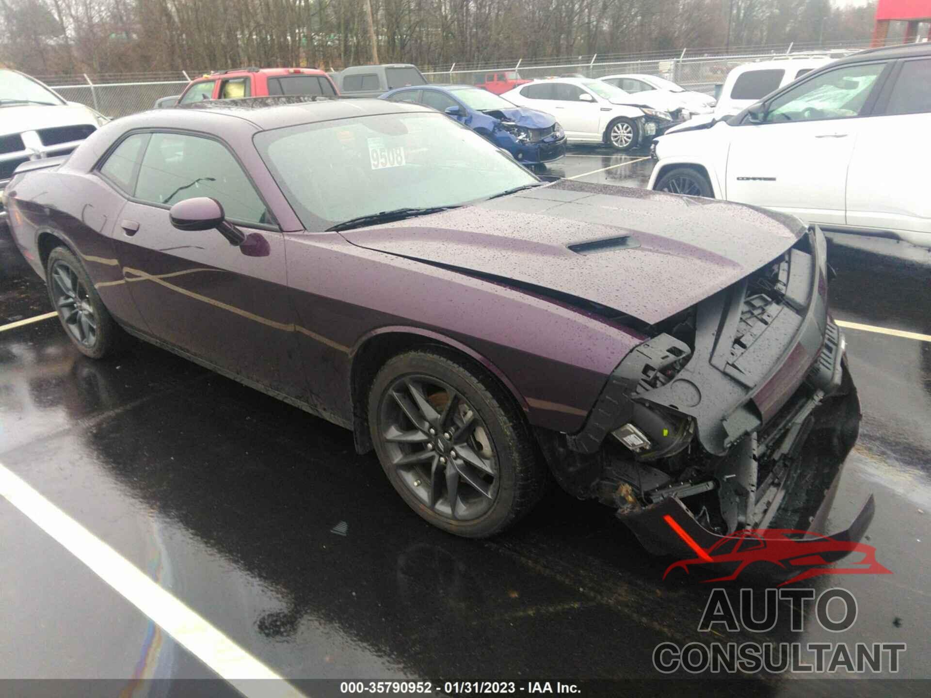 DODGE CHALLENGER 2022 - 2C3CDZGG3NH136235