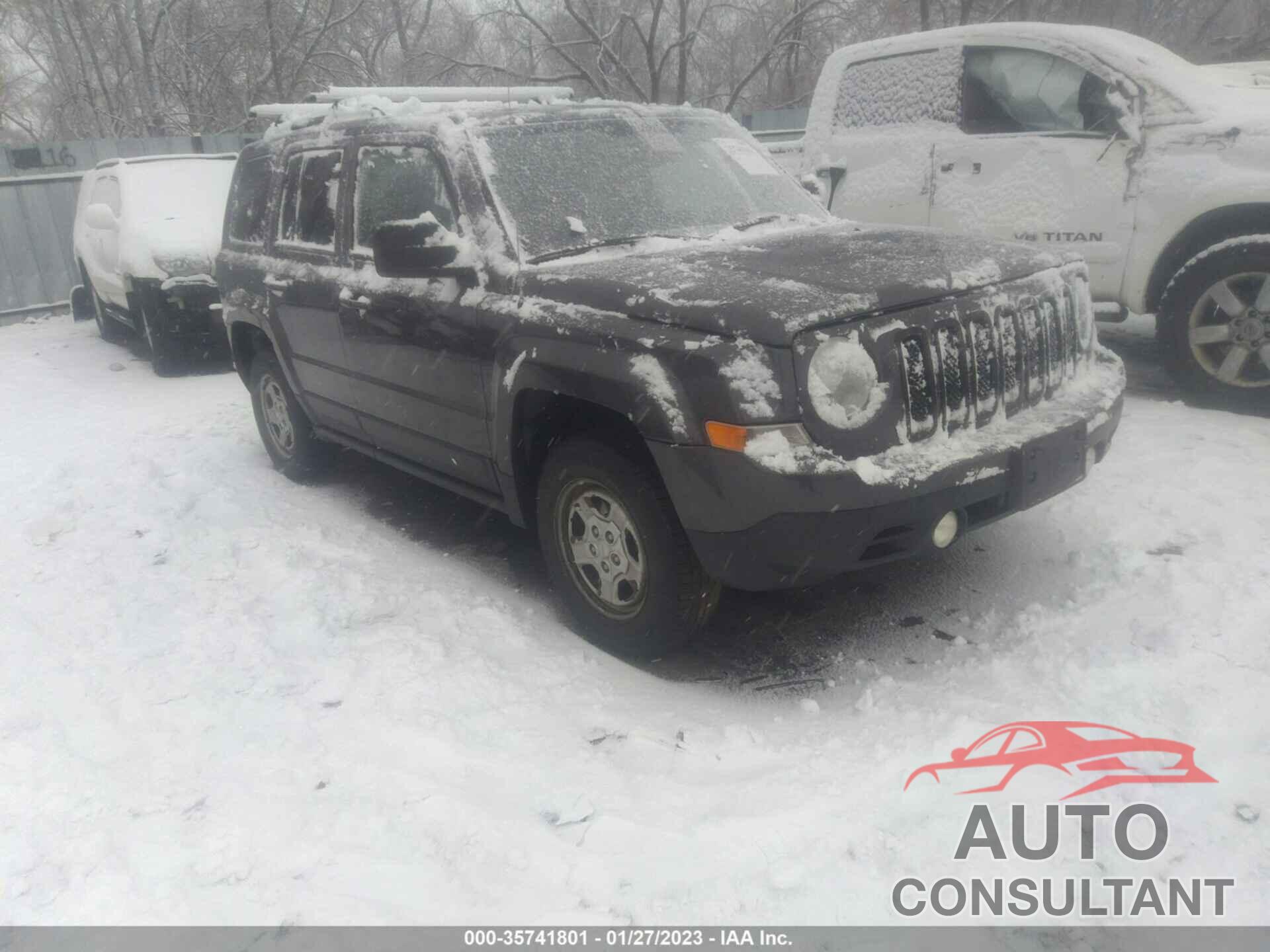 JEEP PATRIOT 2017 - 1C4NJRBB8HD143353