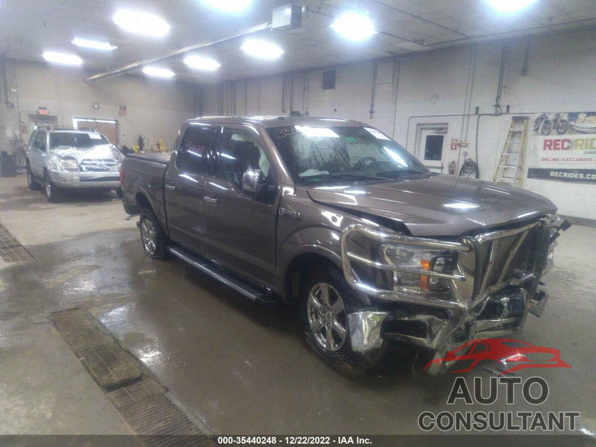 FORD F-150 2018 - 1FTEW1EP1JFA53692