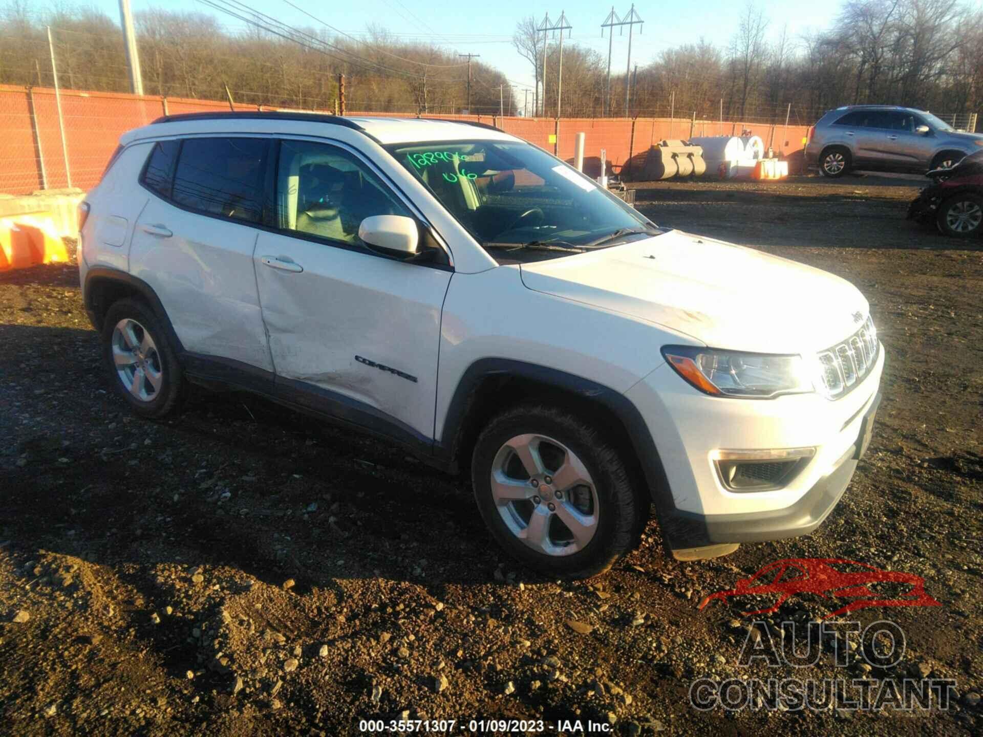 JEEP COMPASS 2019 - 3C4NJDBB6KT812806