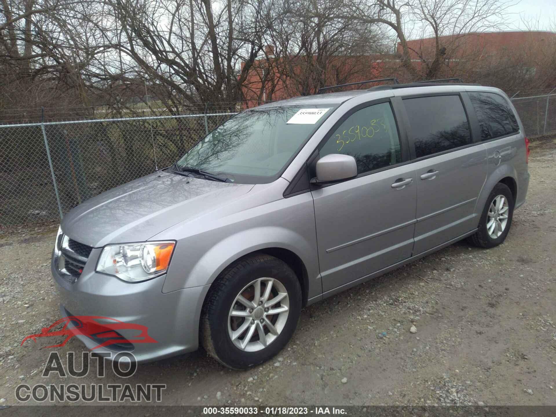 DODGE GRAND CARAVAN 2016 - 2C4RDGCG2GR319297