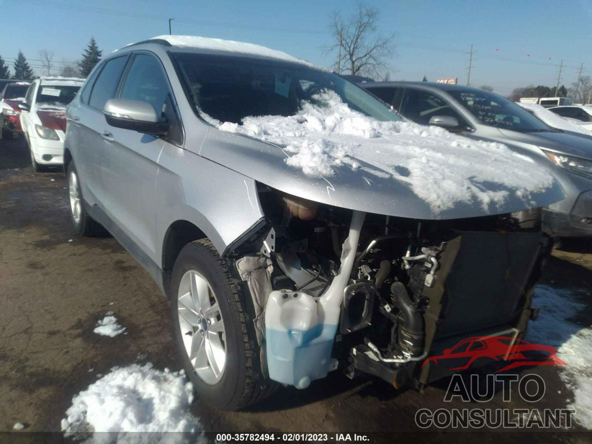 FORD EDGE 2017 - 2FMPK4J9XHBB93793