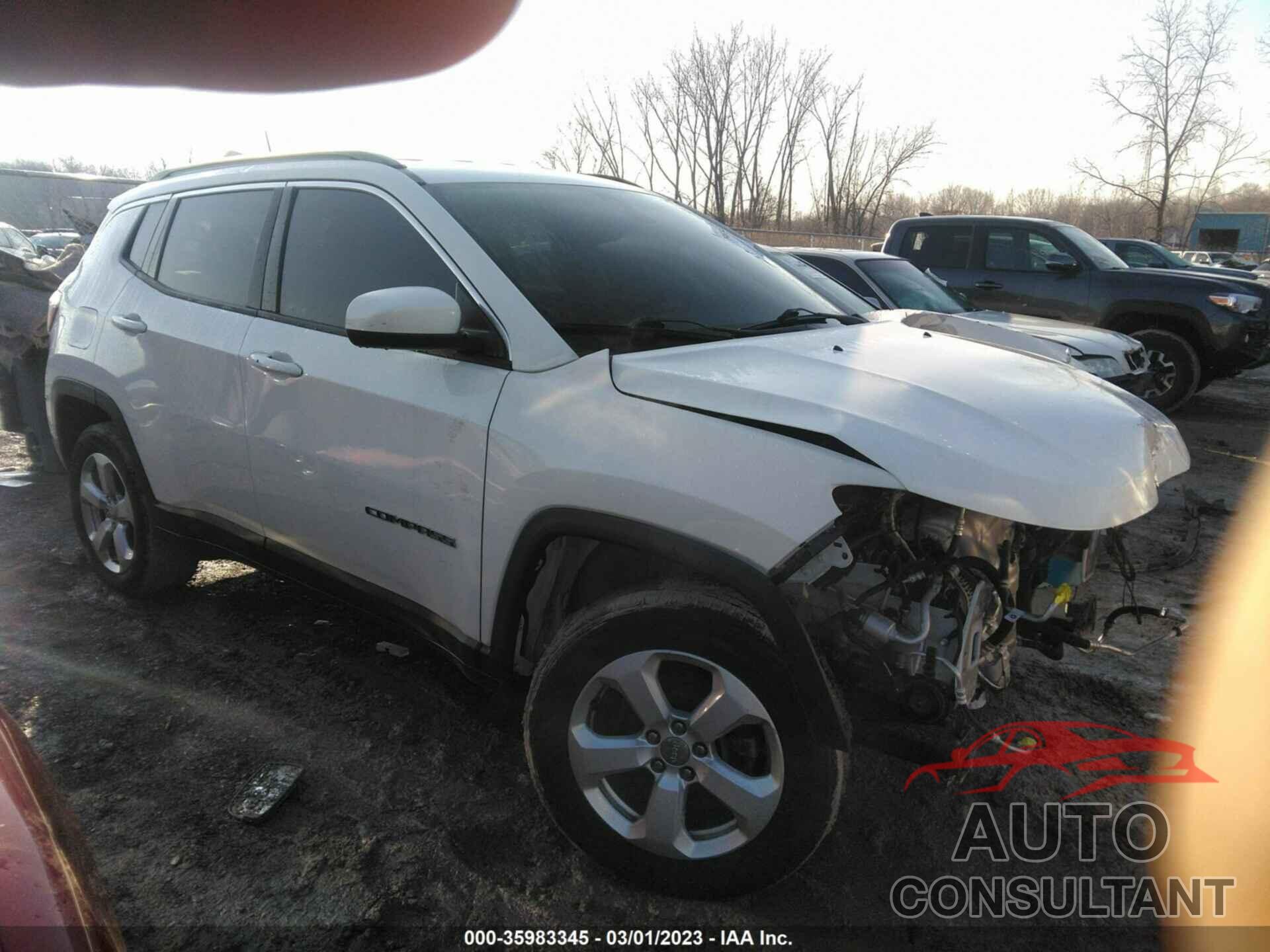 JEEP COMPASS 2017 - 3C4NJDBB3HT680094