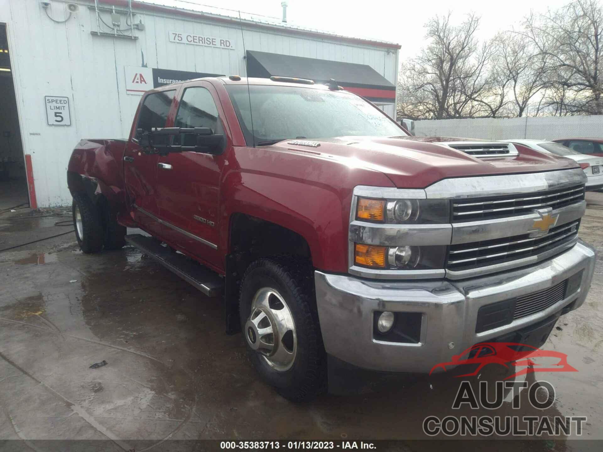 CHEVROLET SILVERADO 3500HD 2018 - 1GC4K0EYXJF225308