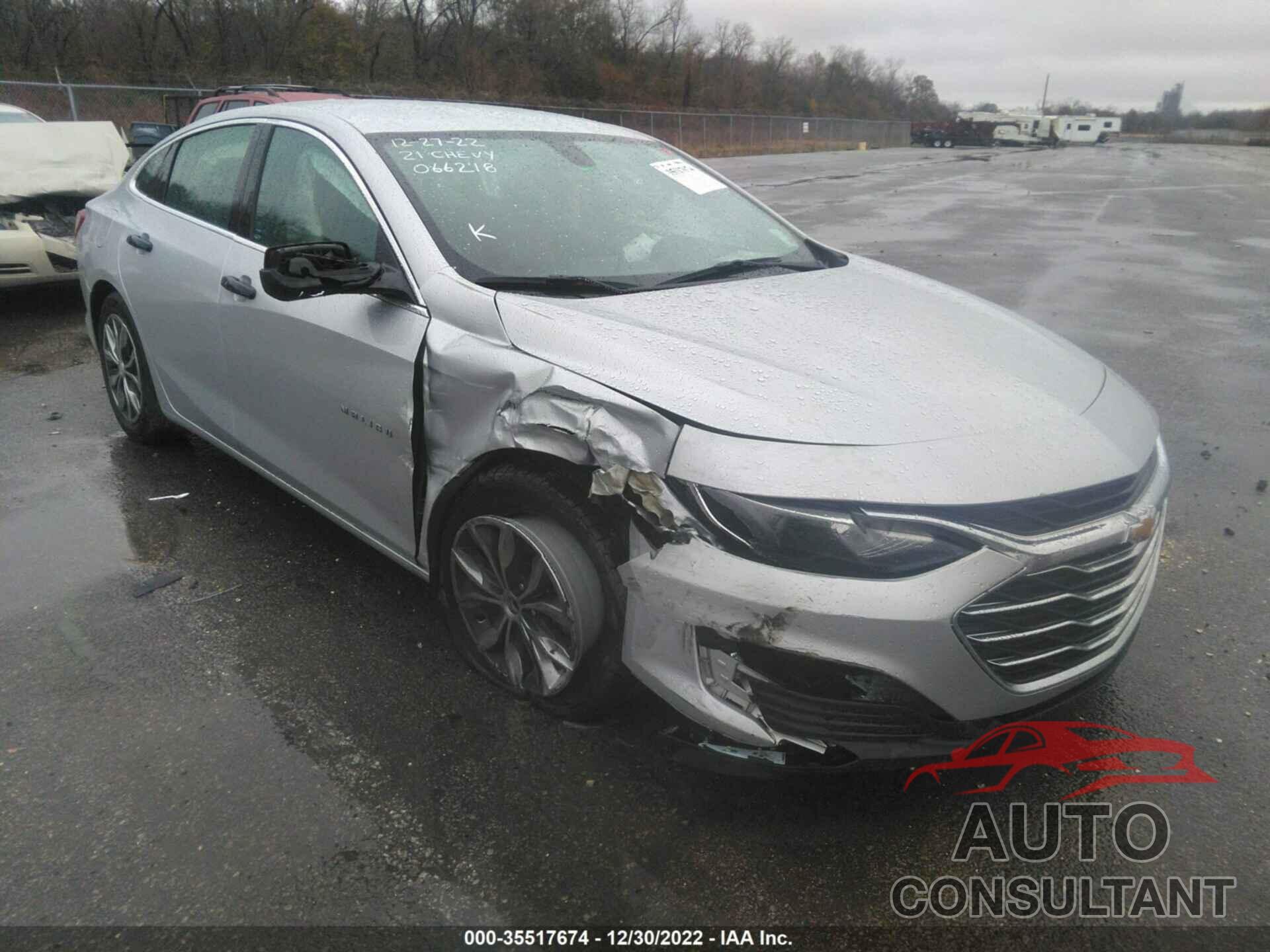 CHEVROLET MALIBU 2021 - 1G1ZD5ST9MF066218