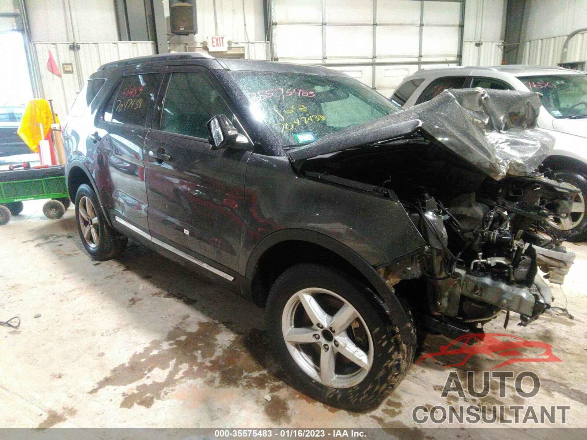 FORD EXPLORER 2017 - 1FM5K8D86HGC03598