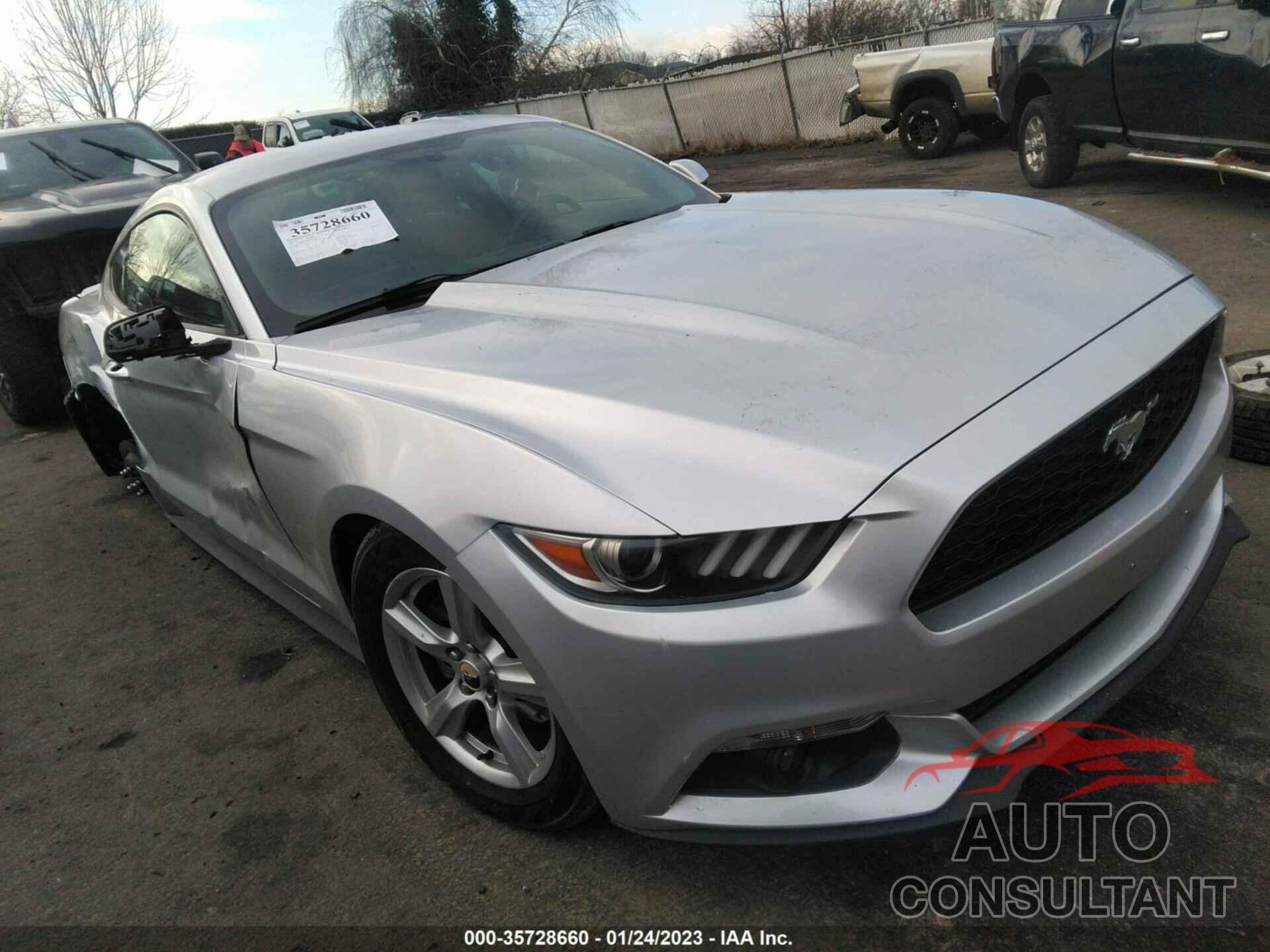 FORD MUSTANG 2015 - 1FA6P8THXF5356107