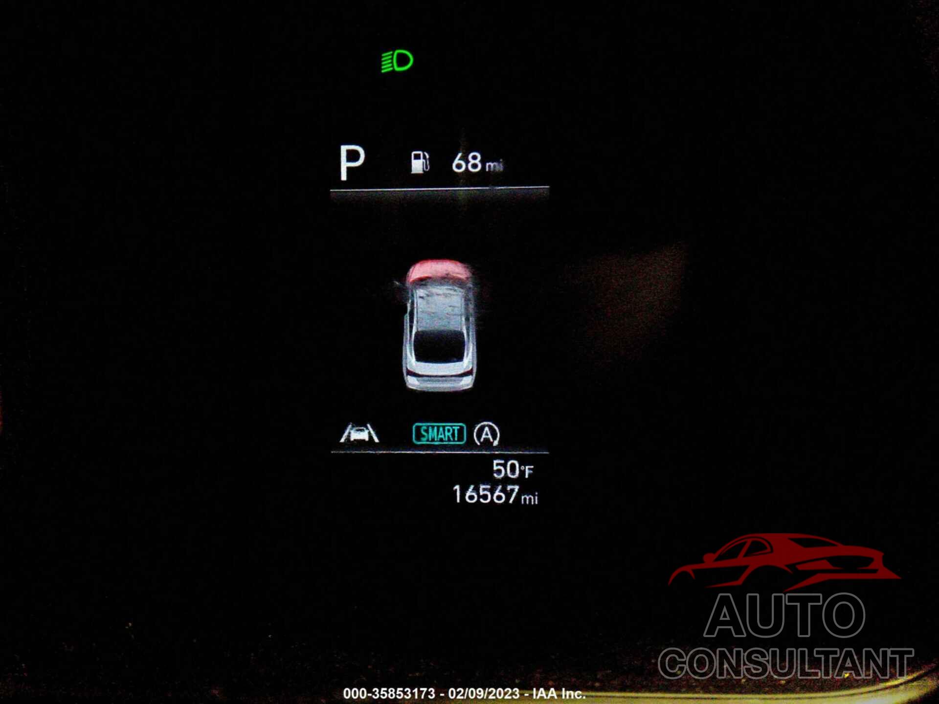 HYUNDAI ELANTRA 2021 - KMHLL4AG8MU150116