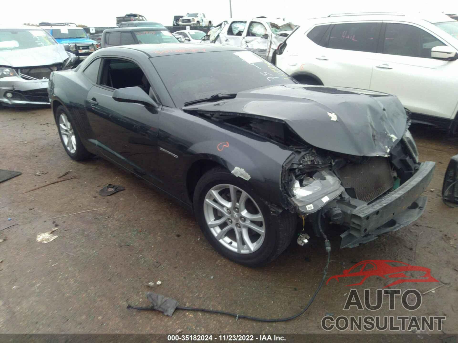 CHEVROLET CAMARO 2015 - 2G1FB1E31F9308878