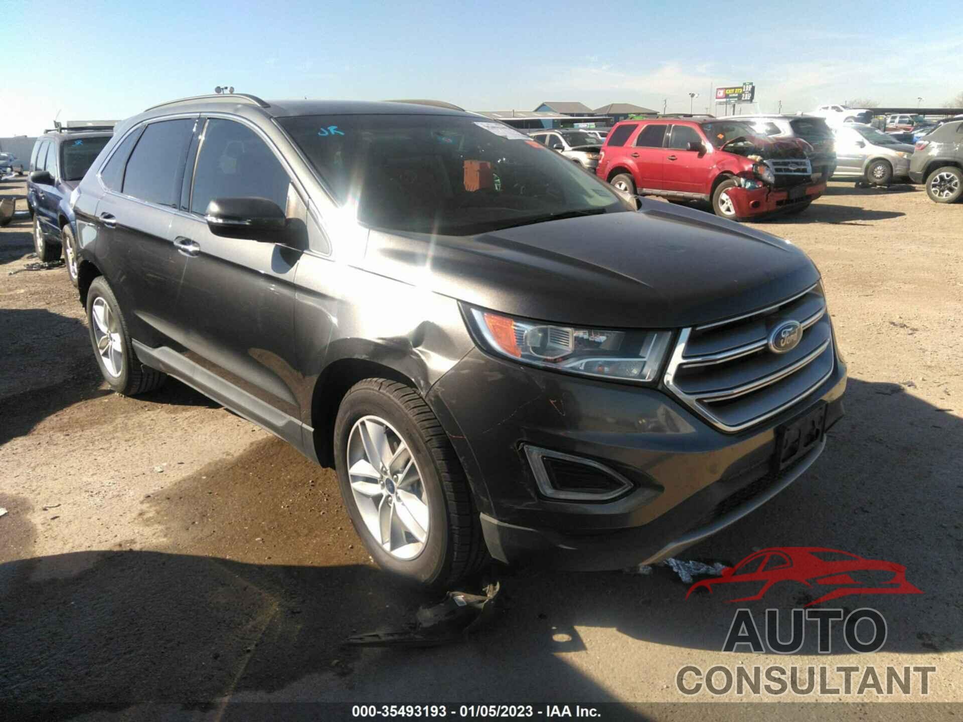 FORD EDGE 2016 - 2FMPK3J86GBB10831