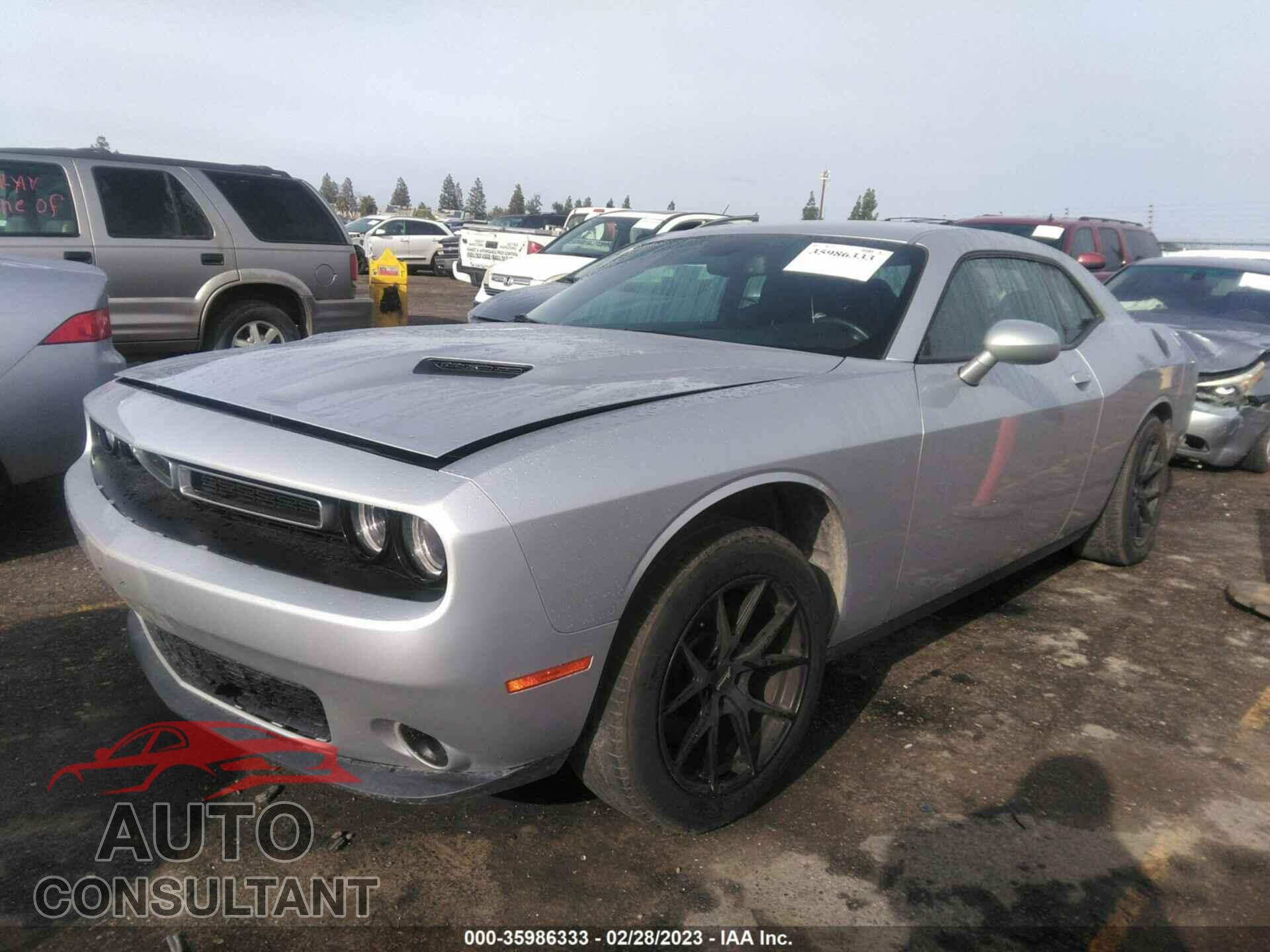 DODGE CHALLENGER 2020 - 2C3CDZAG5LH188861