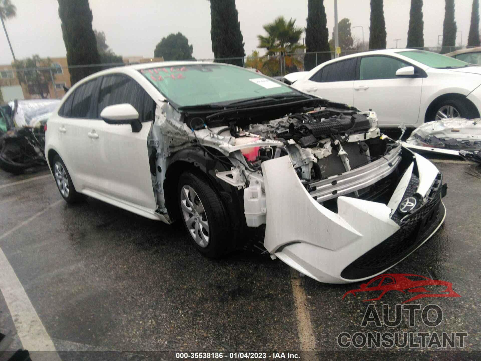 TOYOTA COROLLA 2020 - JTDEPRAE5LJ104787