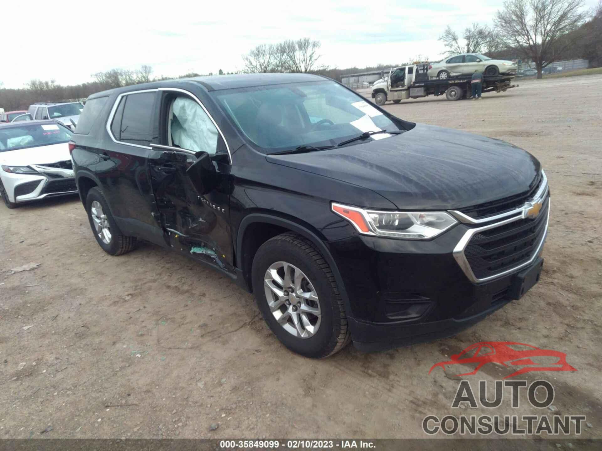 CHEVROLET TRAVERSE 2018 - 1GNERFKW5JJ127572