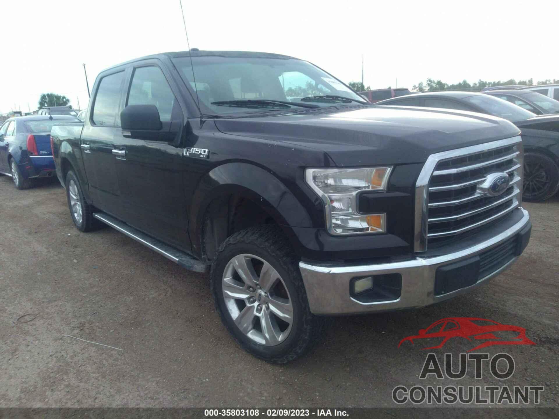 FORD F-150 2016 - 1FTEW1C80GKD92102