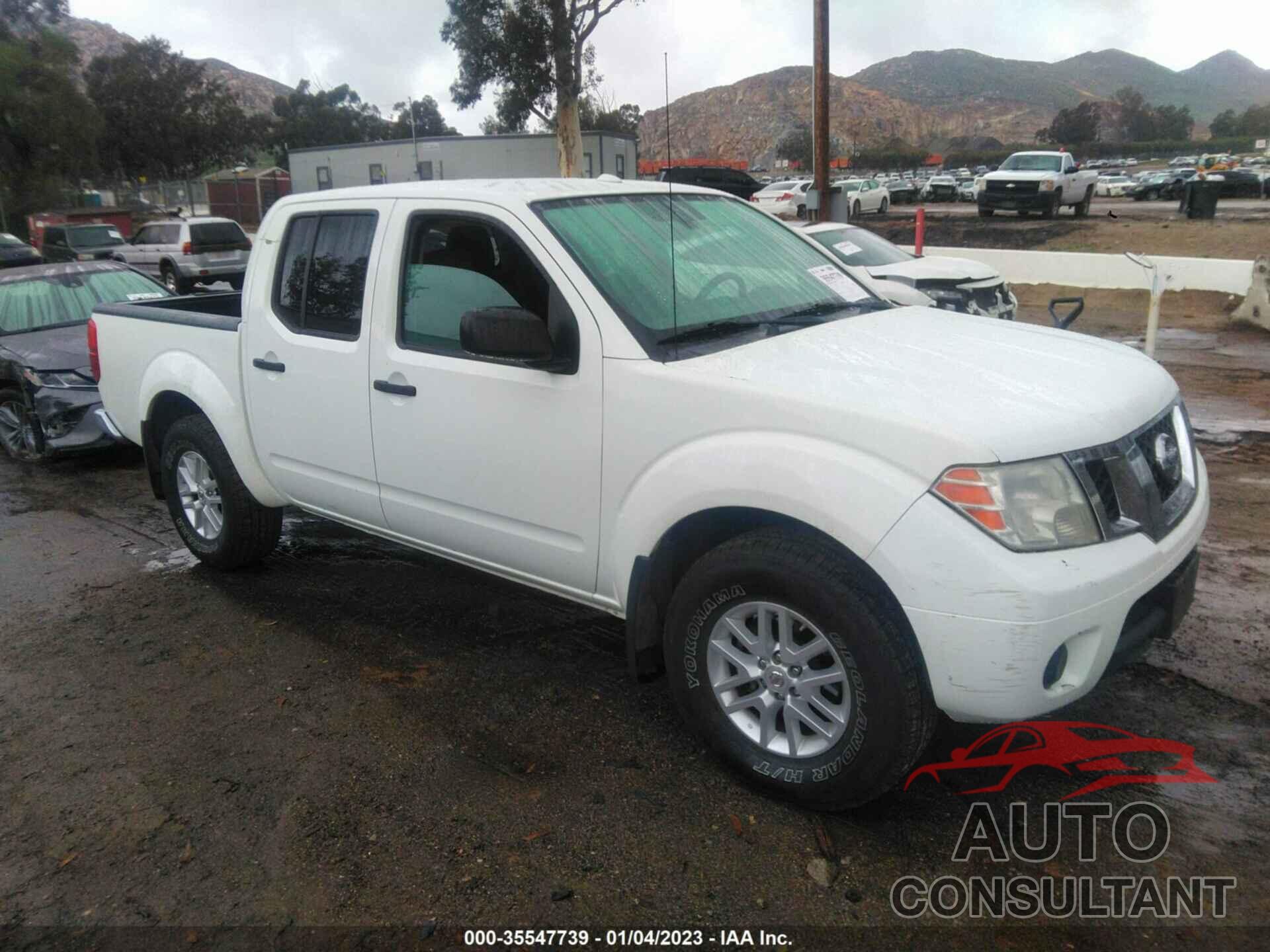 NISSAN FRONTIER 2018 - 1N6AD0EV9JN708116
