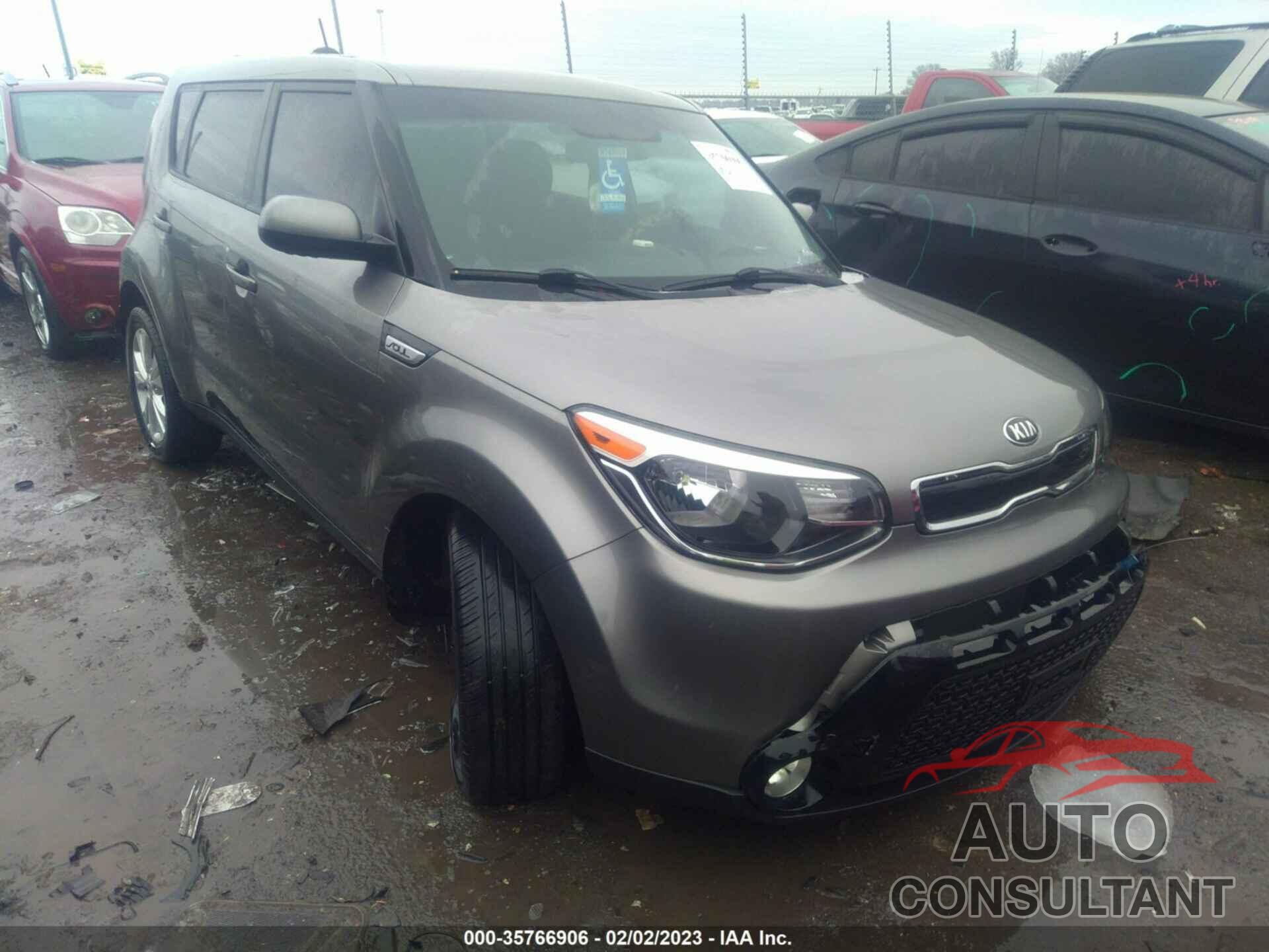 KIA SOUL 2016 - KNDJP3A57G7316752