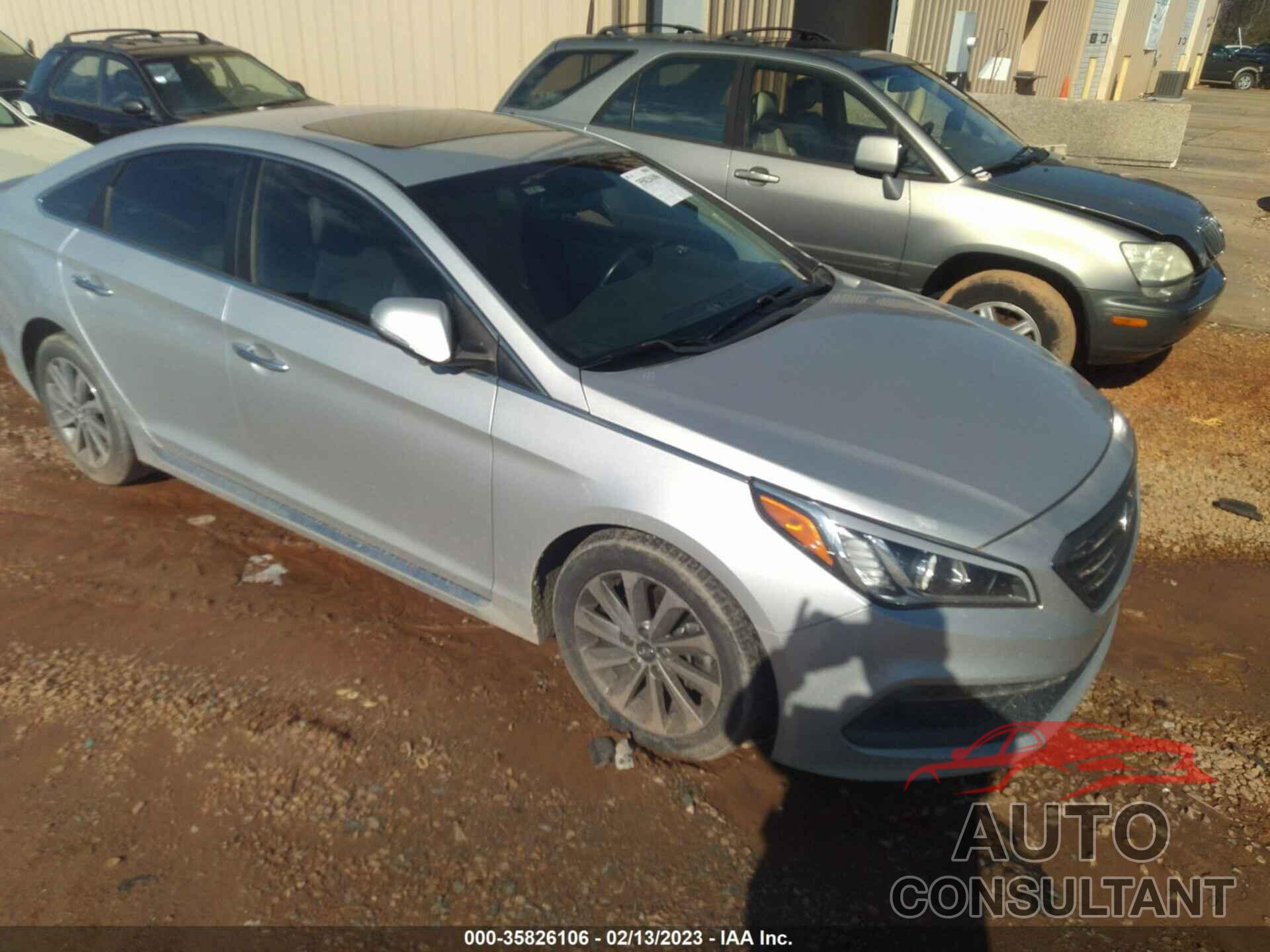 HYUNDAI SONATA 2016 - 5NPE34AF9GH428704