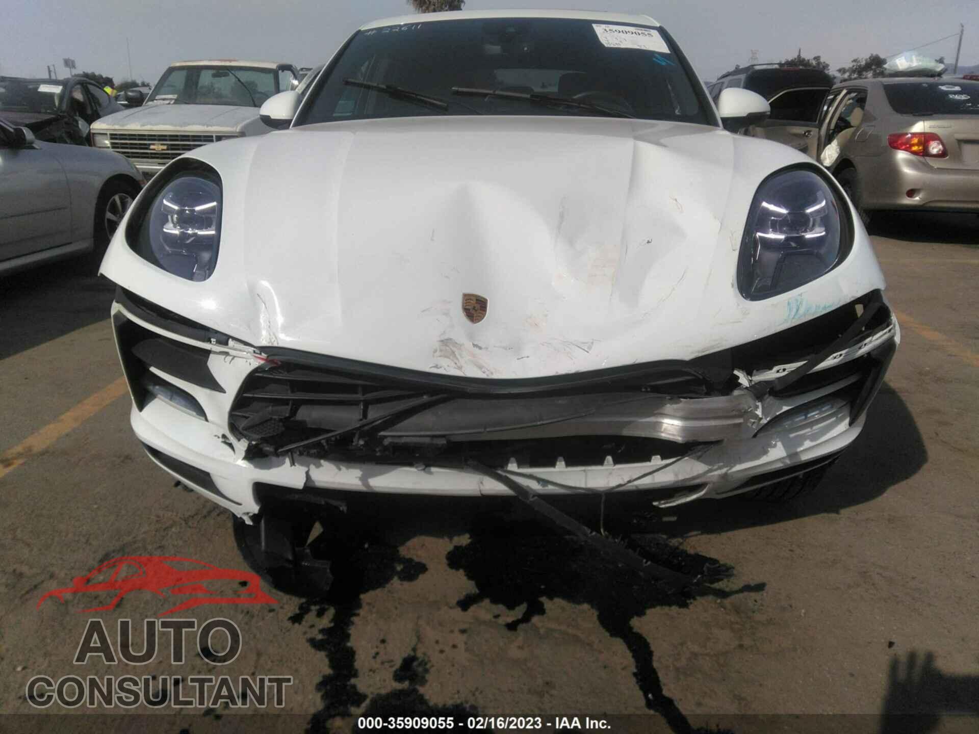 PORSCHE MACAN 2021 - WP1AA2A57MLB07914