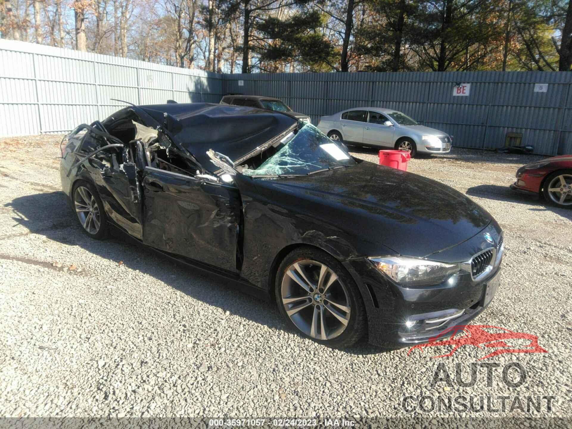 BMW 3 SERIES 2017 - WBA8D9C59HK677953
