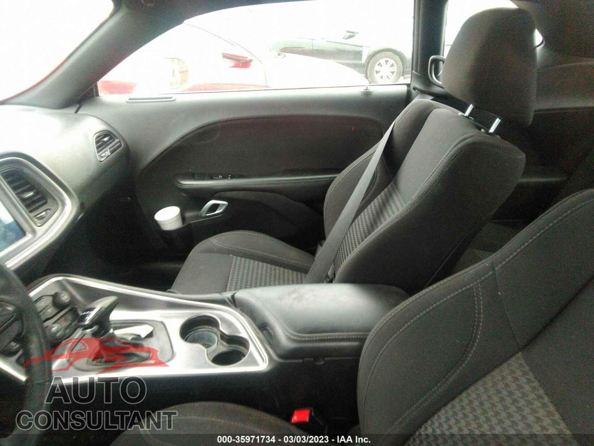 DODGE CHALLENGER 2017 - 2C3CDZBT2HH656385