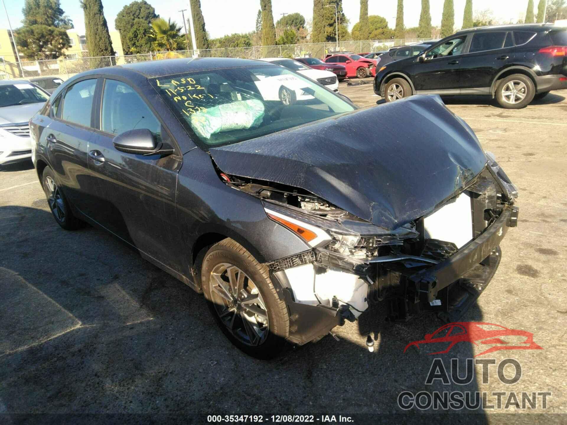 KIA FORTE 2023 - 3KPF24AD9PE551378