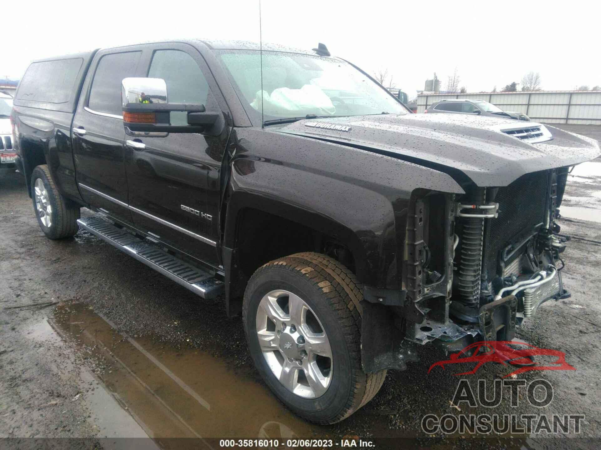 CHEVROLET SILVERADO 2500HD 2019 - 1GC1KTEYXKF166394