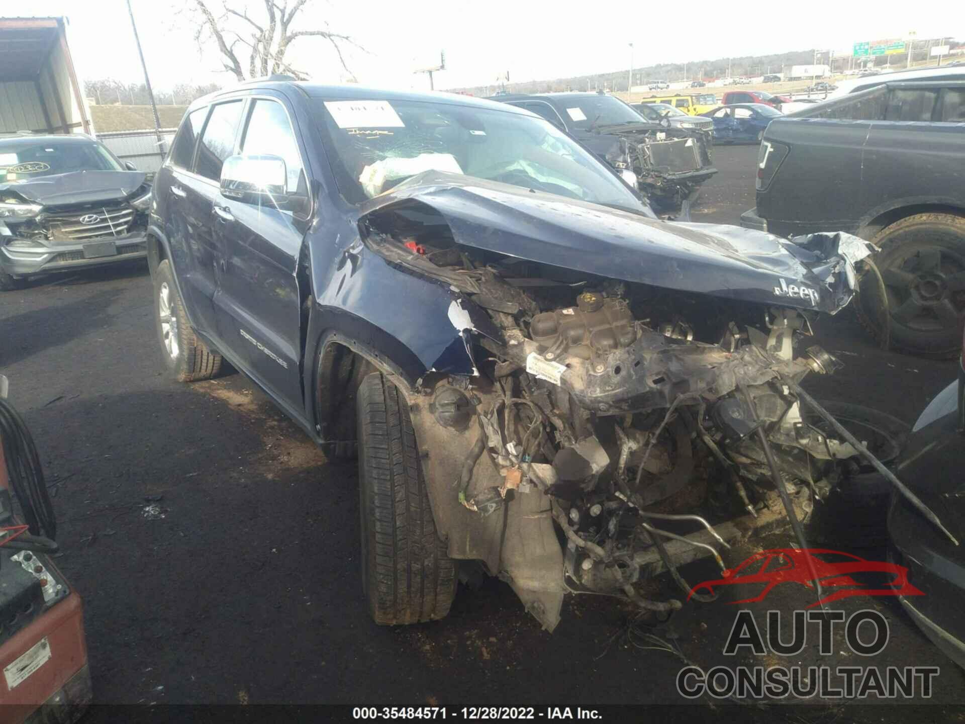 JEEP GRAND CHEROKEE 2016 - 1C4RJFBG9GC328821