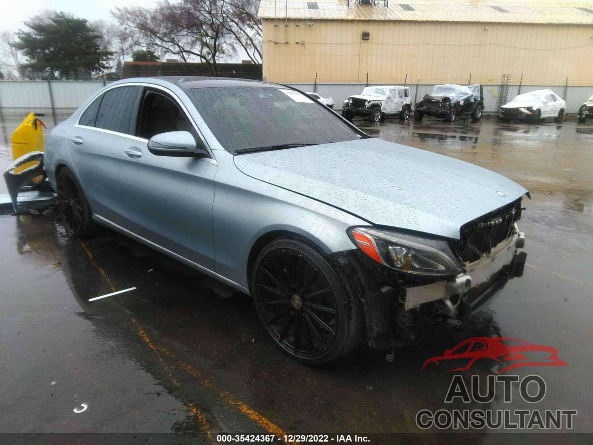 MERCEDES-BENZ C-CLASS 2016 - 55SWF4JB2GU127715
