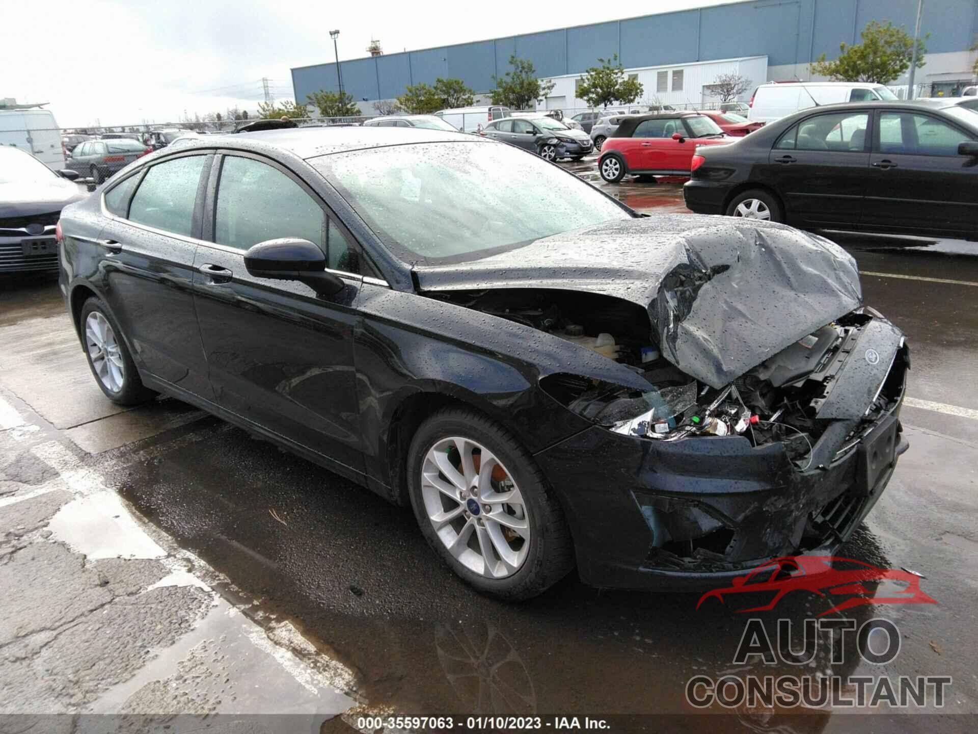 FORD FUSION HYBRID 2020 - 3FA6P0LUXLR127546