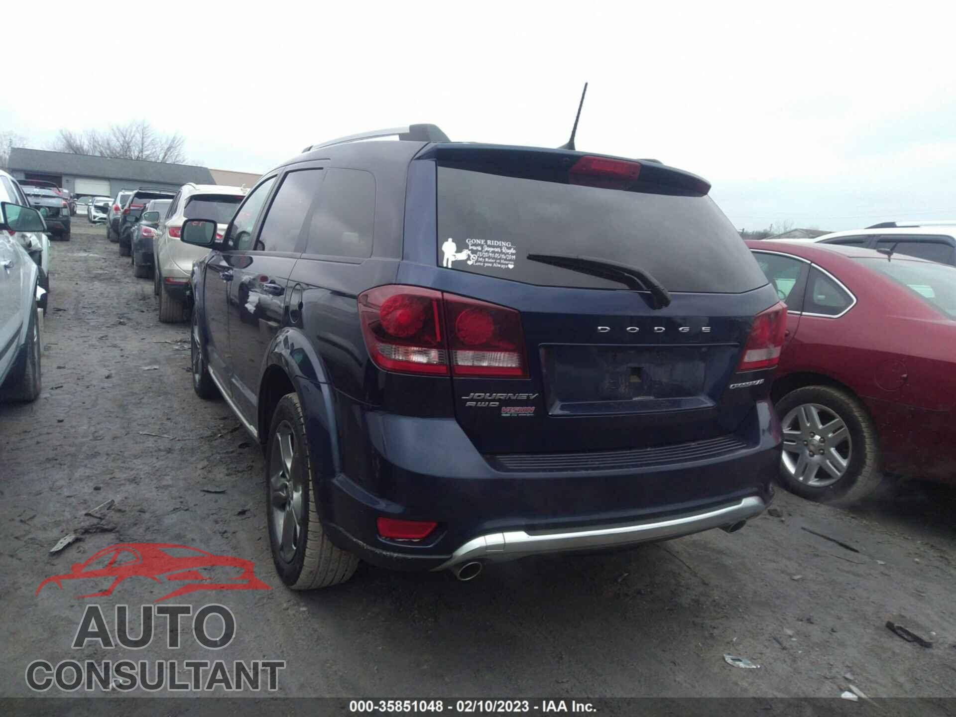 DODGE JOURNEY 2017 - 3C4PDDGG0HT577929