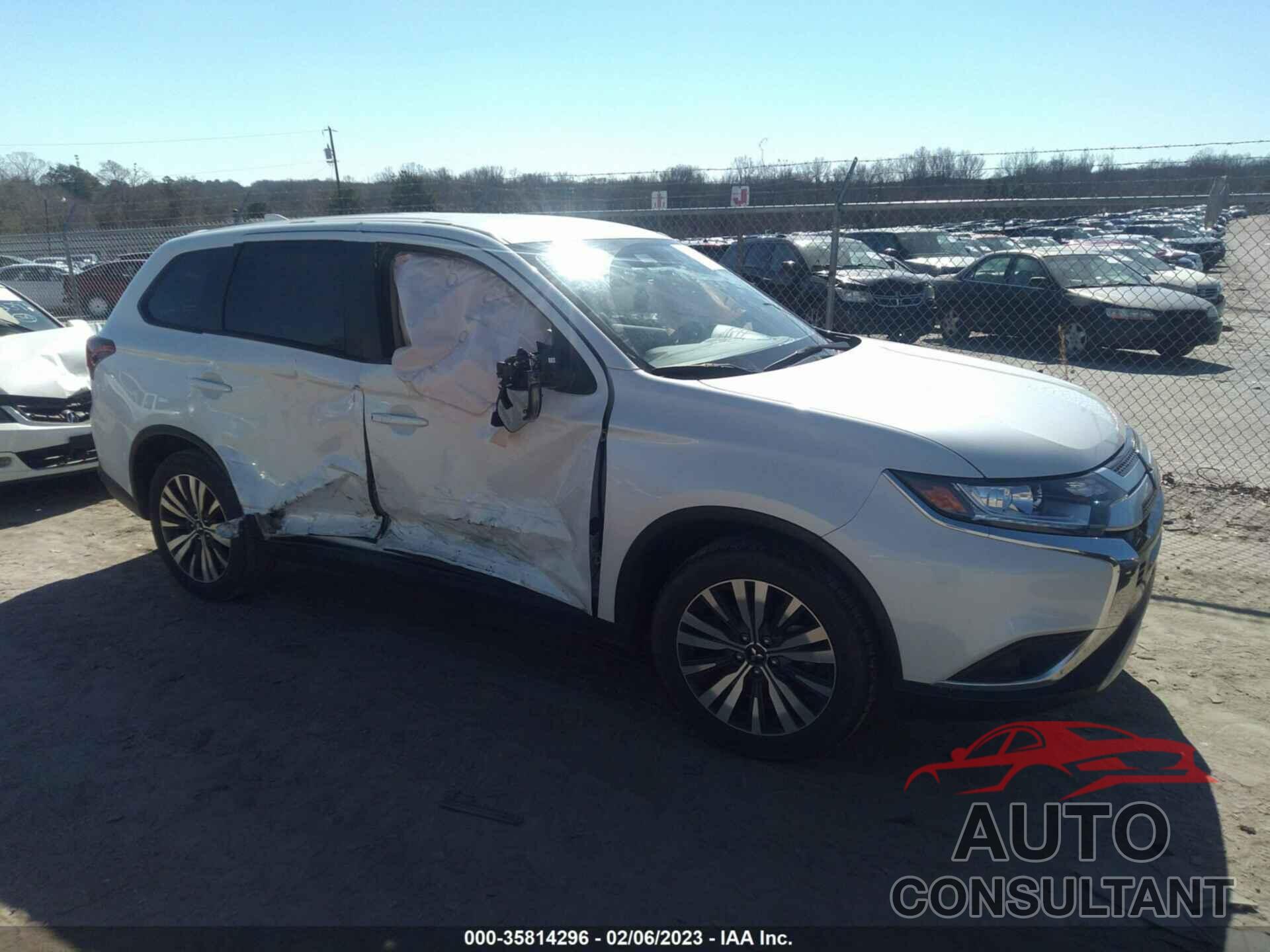 MITSUBISHI OUTLANDER 2020 - JA4AD3A36LZ039575